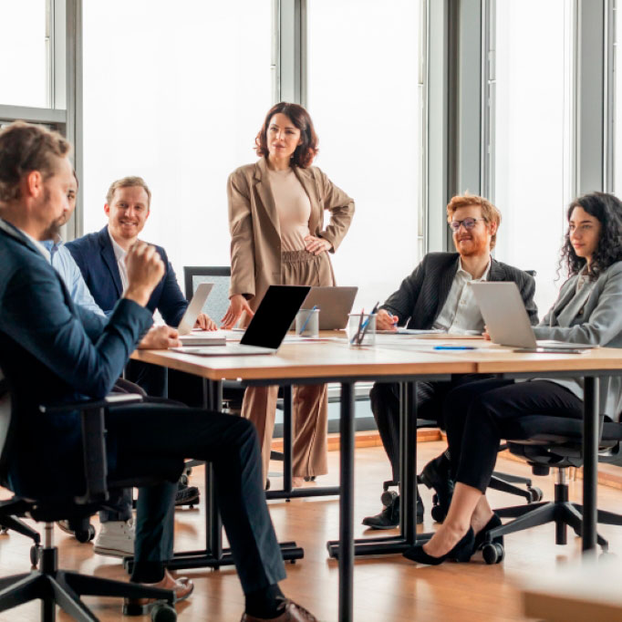Productos bancarios para grandes empresas y corporaciones